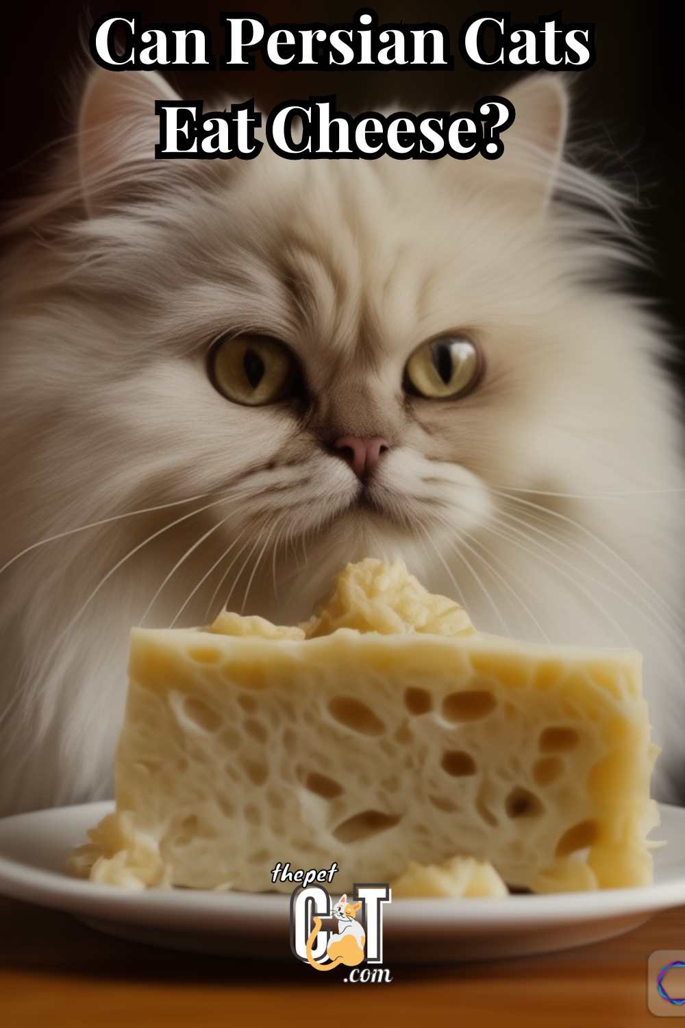 Can Persian Cats Eat Cheese