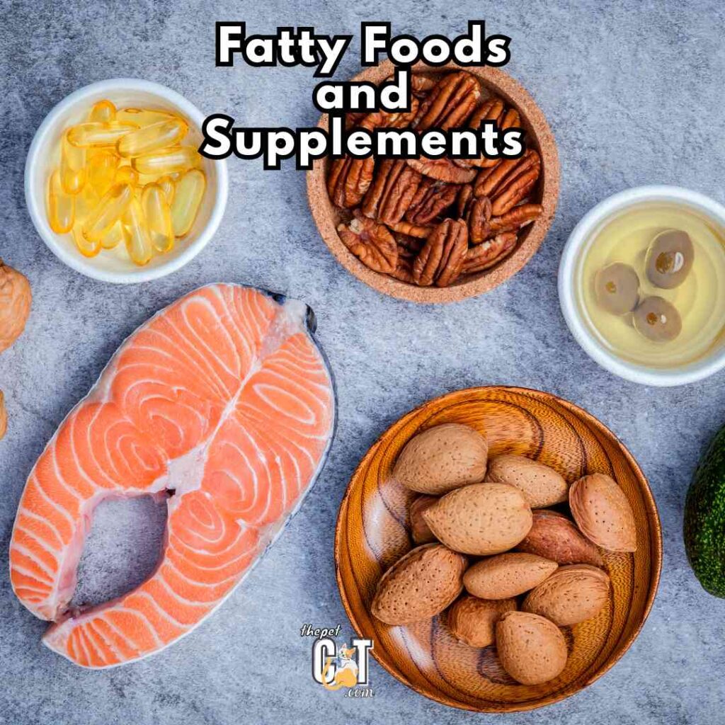 Fatty Foods and Supplements